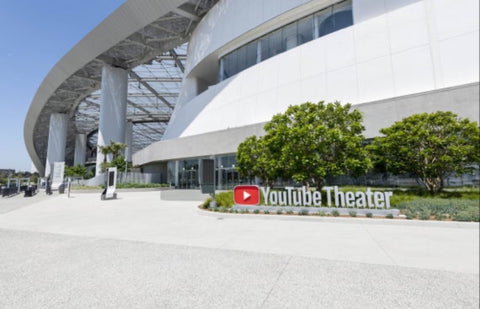 YouTube Theater, Inglewood