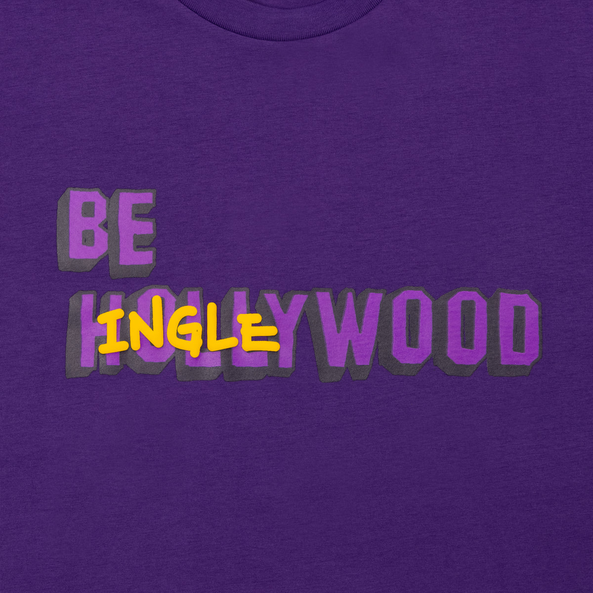 Showtime Purple Tee – “Be Inglewood”