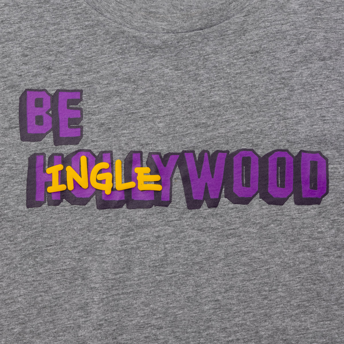 Raised INGLE · Heather Gray