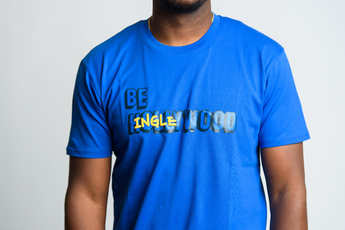 California Blue Tee – “Be Inglewood”