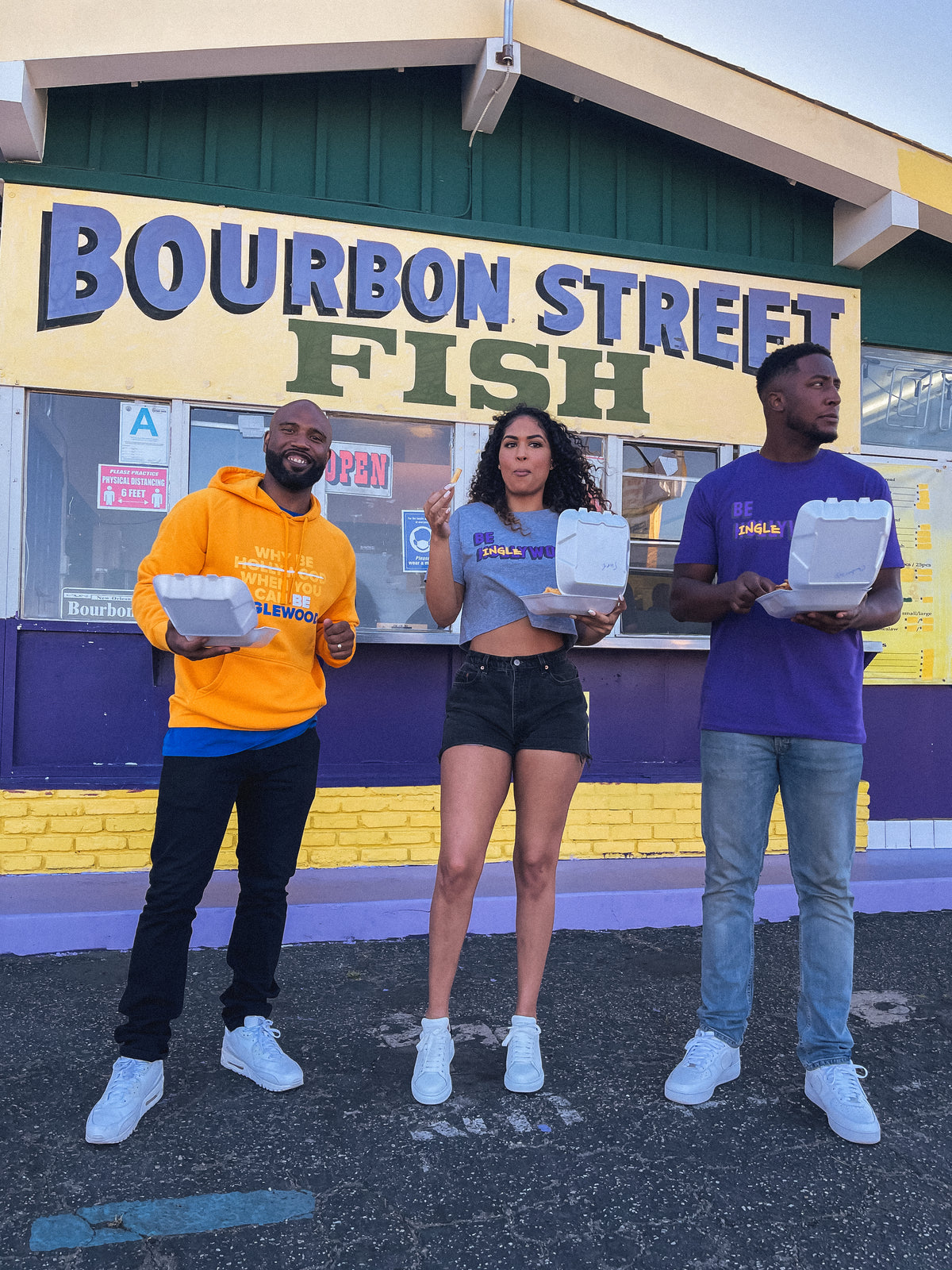 Bourbon Street Fish
