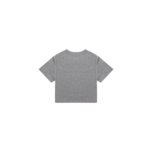 Crop Grey Purple Tee – “Be Inglewood”