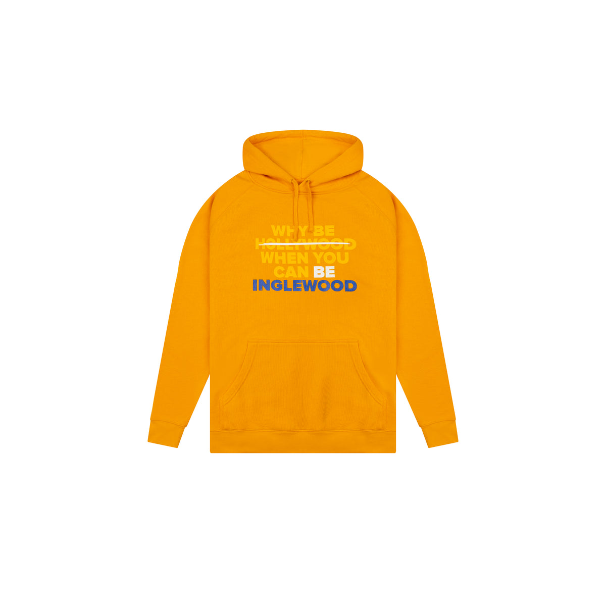 Puff print · Inglewood Gold