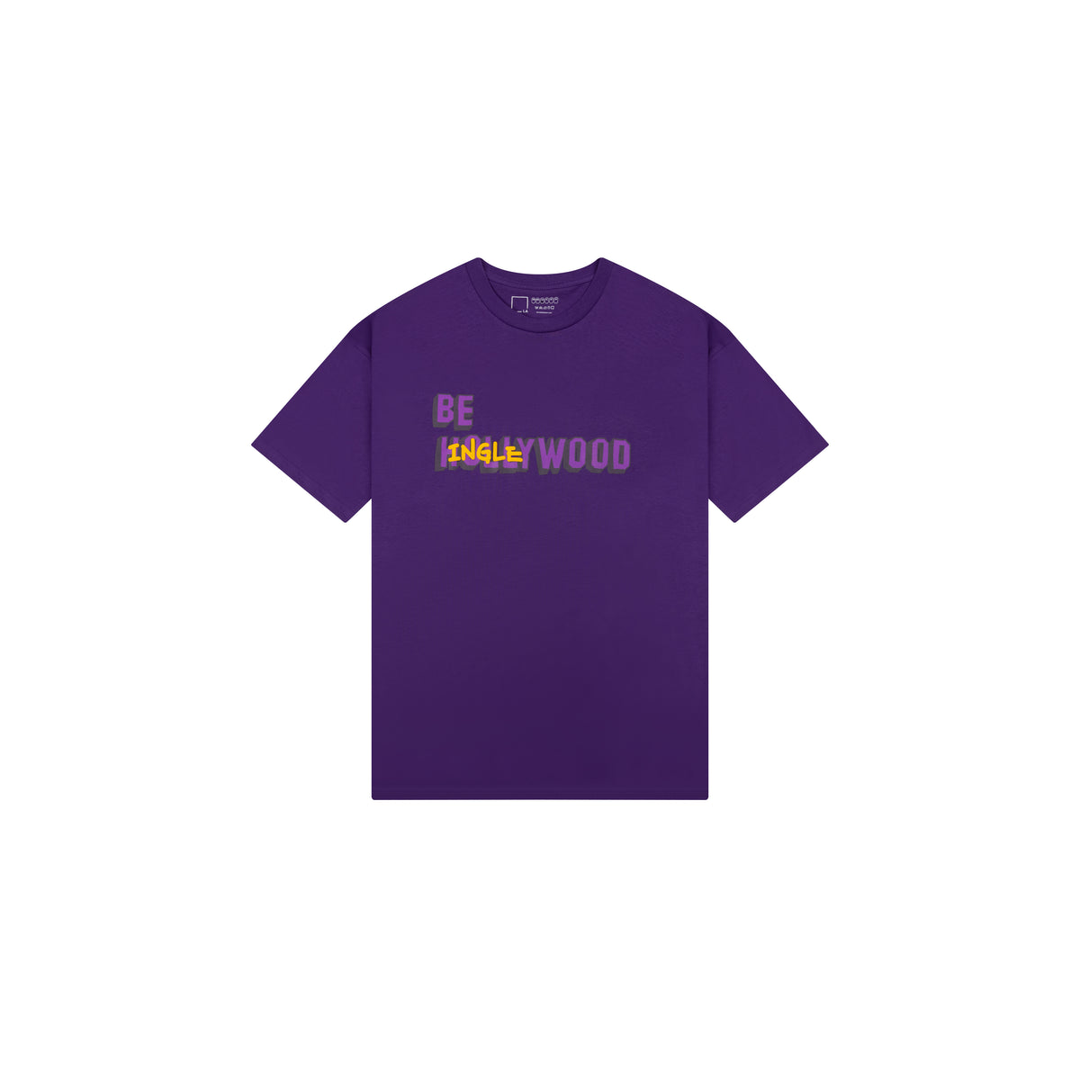 Showtime Purple Tee – “Be Inglewood”