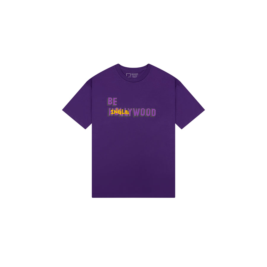Showtime Purple Tee – “Be Inglewood”