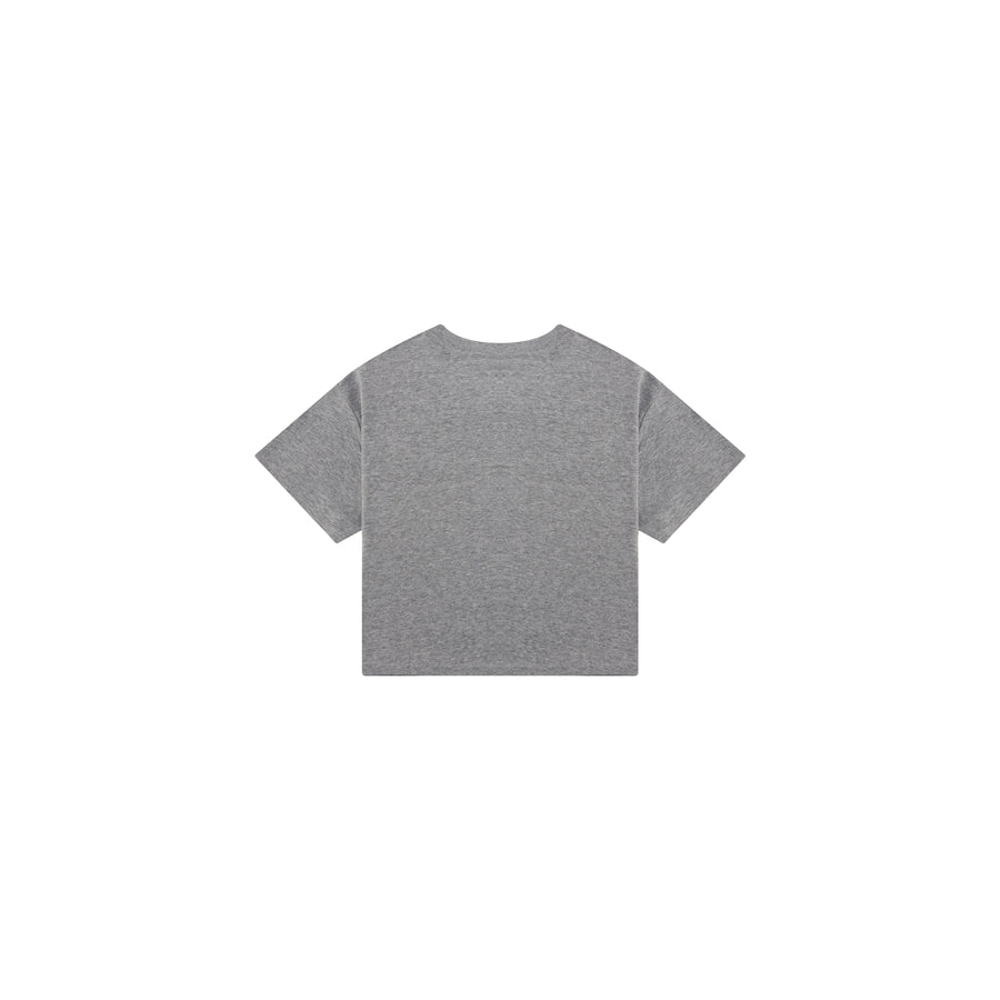 Gray Blue – “Be Inglewood Crop T”