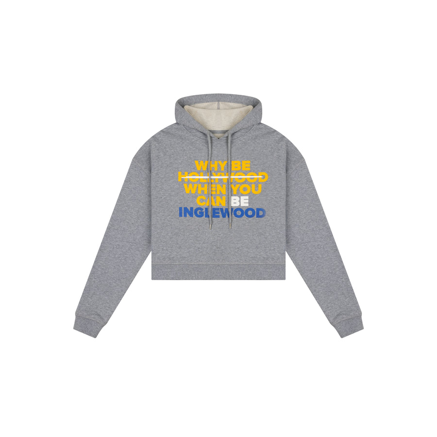 Concrete Gray Hoodie – “Be Inglewood Hoodie"