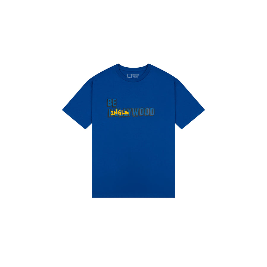 California Blue Tee – “Be Inglewood”